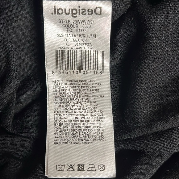 Desigual Gold Tread Fall Design Dress - Picture 7 of 16